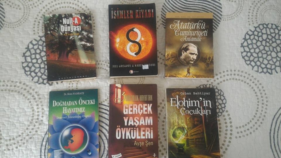 Satılık Kaliteli Kitaplar (Stephen King'de Mevcut)!