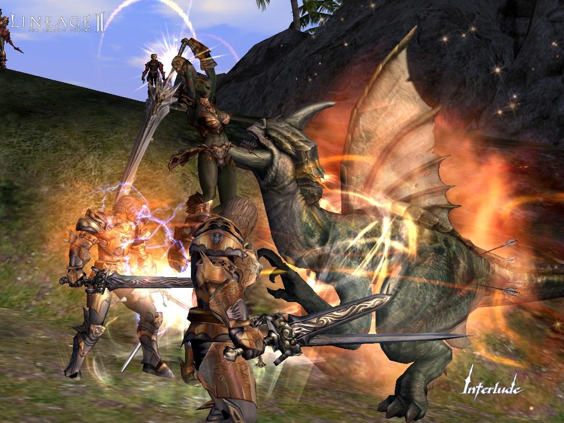  LineageII Interlude Test Client