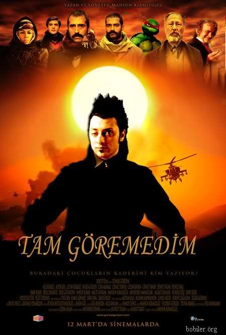  Tam Göremedim.