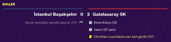 FM20 | DS | Galatasaray | Kariyer Sonu | 5 Sezon'da 15 Kupa - Avrupa'da 3 Büyük Final