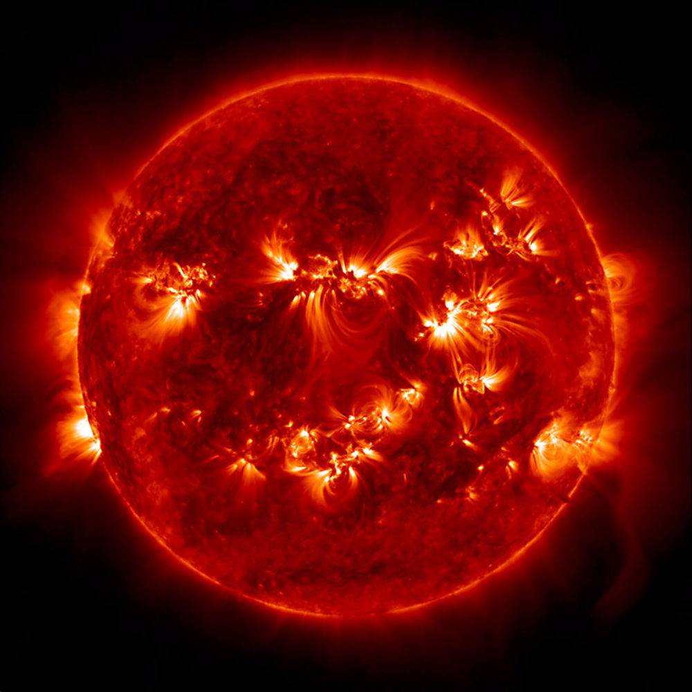 NASA'dan 4K çözünürlükte muhteşem Güneş videosu