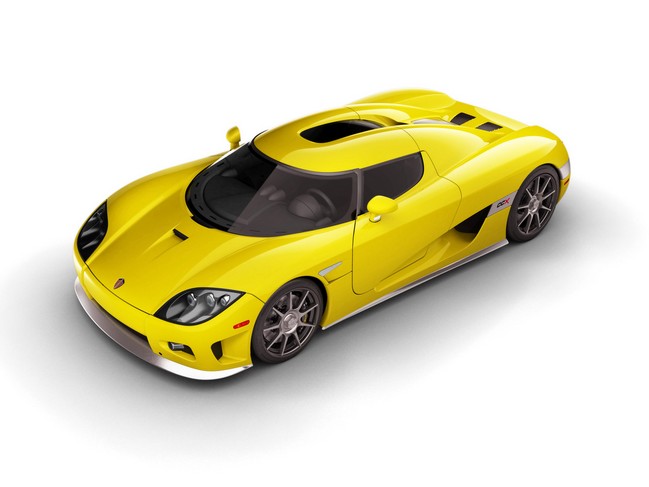 Koenigsegg CCX - CCR
