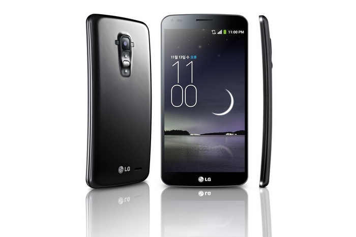 LG G Flex, kavisli bataryaya sahip ilk akıllı telefon oldu