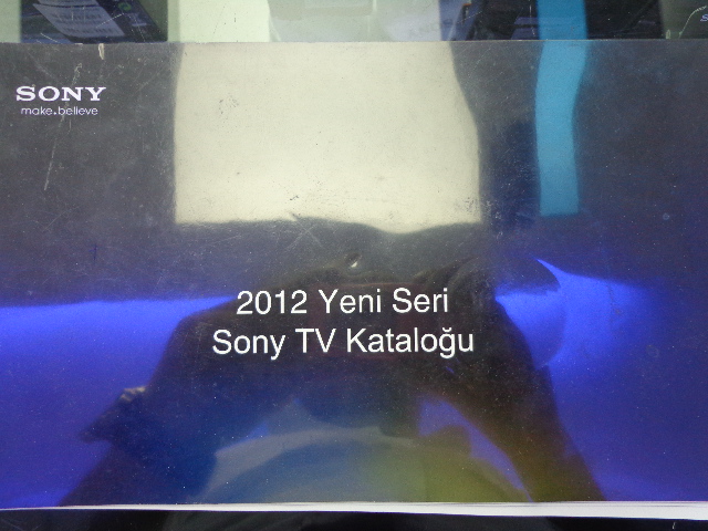  2012 SONY 3D LED TV MODELLERİ [ANA KONU]