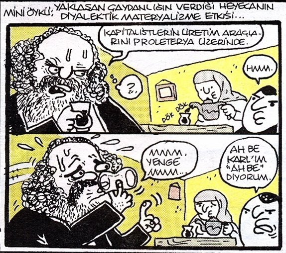  Süper Bir Karikatür :) Umut Sarıkaya