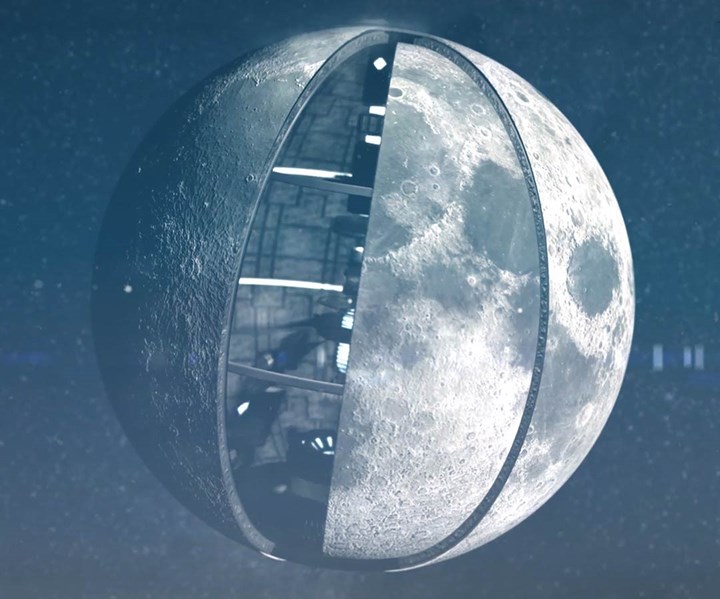 Çin'den dünyada bir ilk: Yapay Ay tesisi inşa ediliyor
