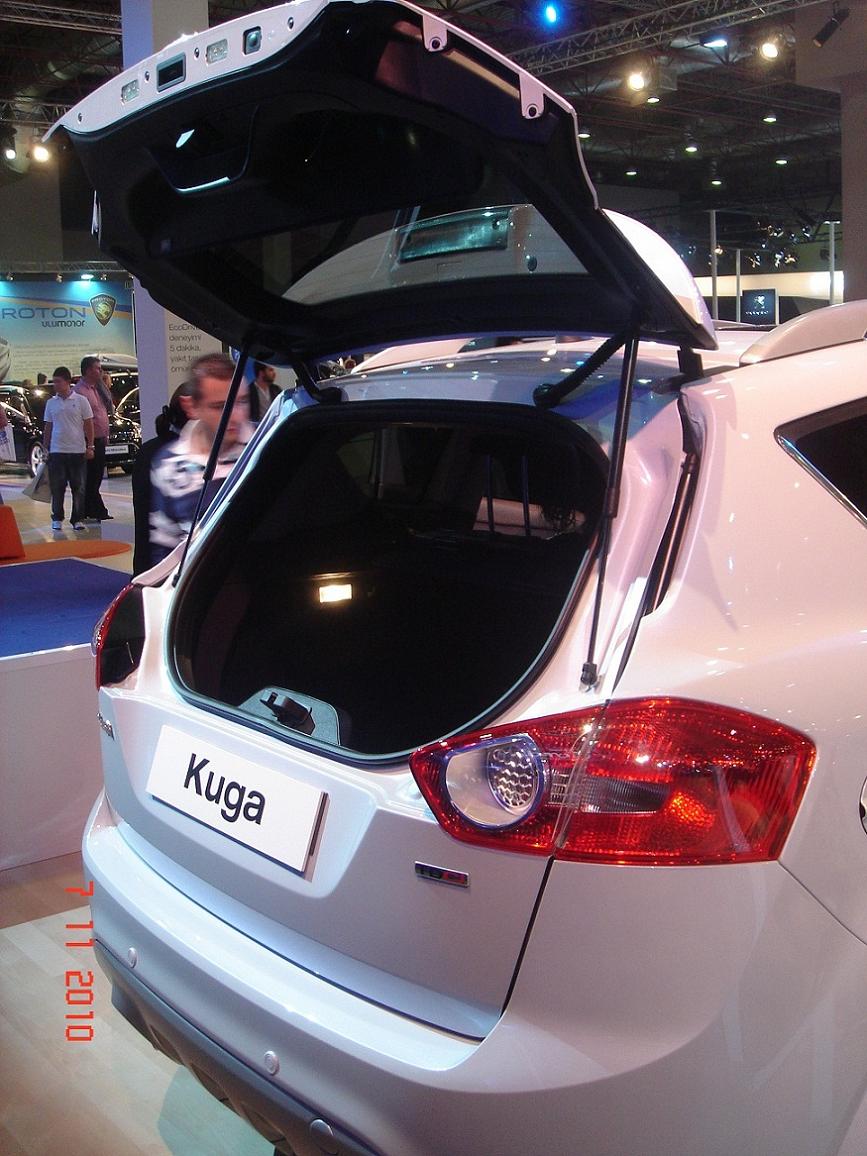  FORD KUGA POWERSHIFT