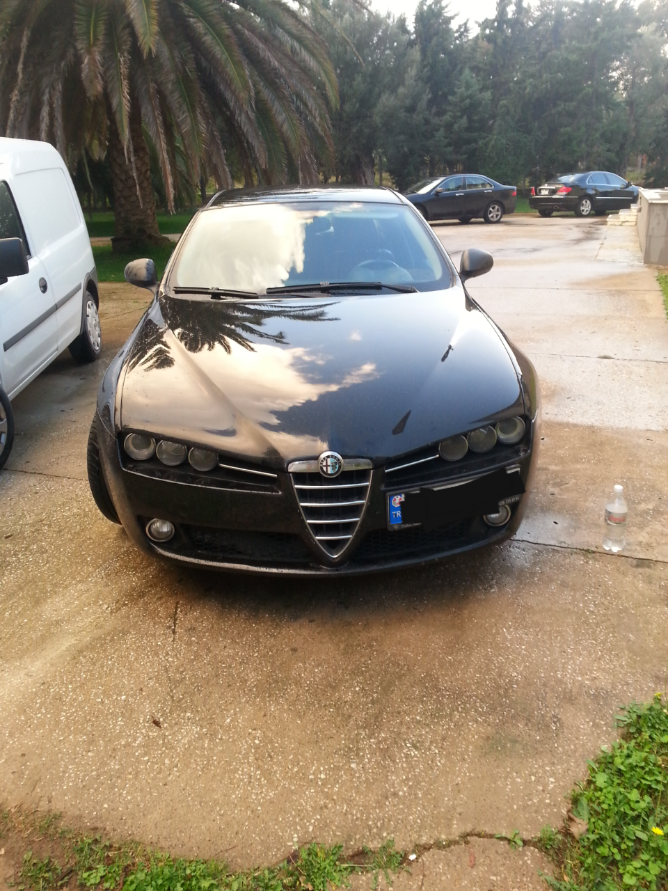  Alfa Romeo 159 1.9 jtd aldım