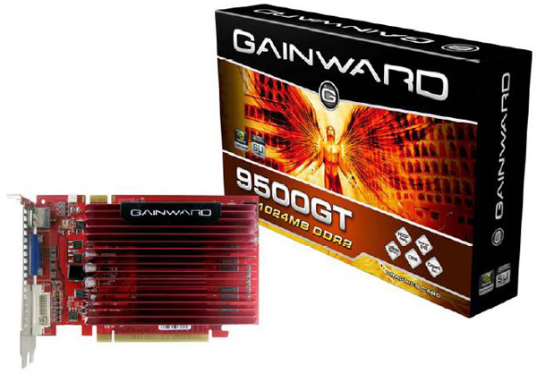 Leadtek 1GB bellekli GeForce 9500GT modelini duyurdu