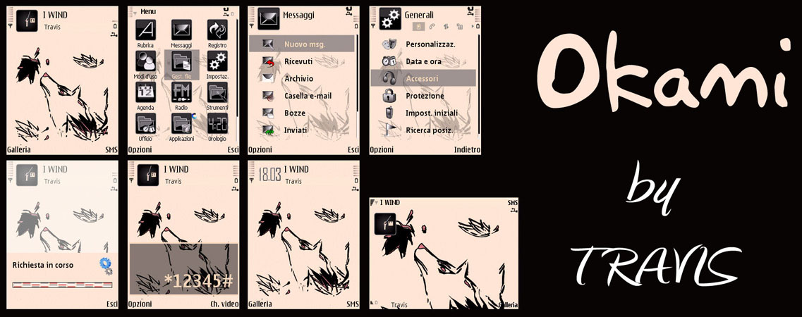  »» ı|[NOKIA SYMBIAN OS™ v9.x 3rd ED]|ı UYUMLU TEMALAR..