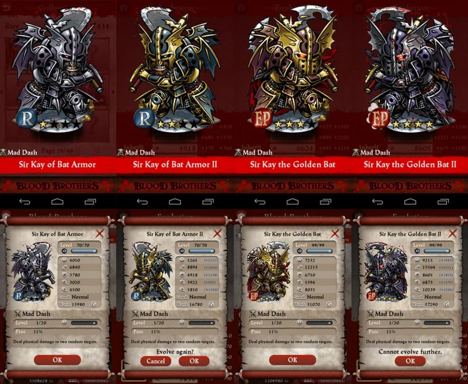  Blood Brothers RPG ANDROİD