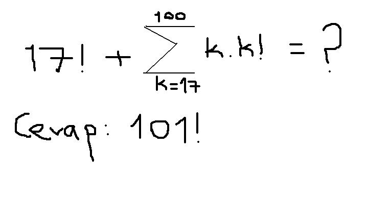  toplam formülü sorusu ? ( mat 2 )