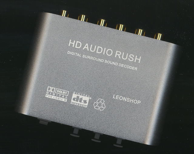  HD Audio Rush 5.1 Gear Sound Decoder