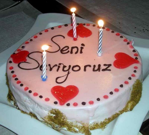  Doğum Günüm Ve Parti Veriyorum (SS'li)