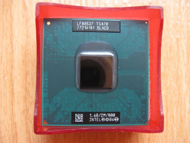  Satılık işlemci : core2duo T5470 800 fsb 1.6ghz