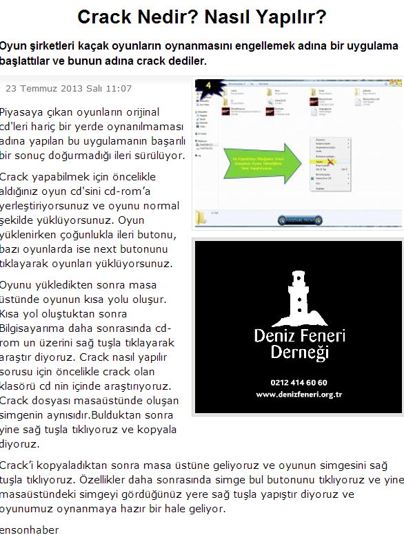  Habervaktim ve Ensonhaber'in inanılmaz FAİLİ [SS'li]