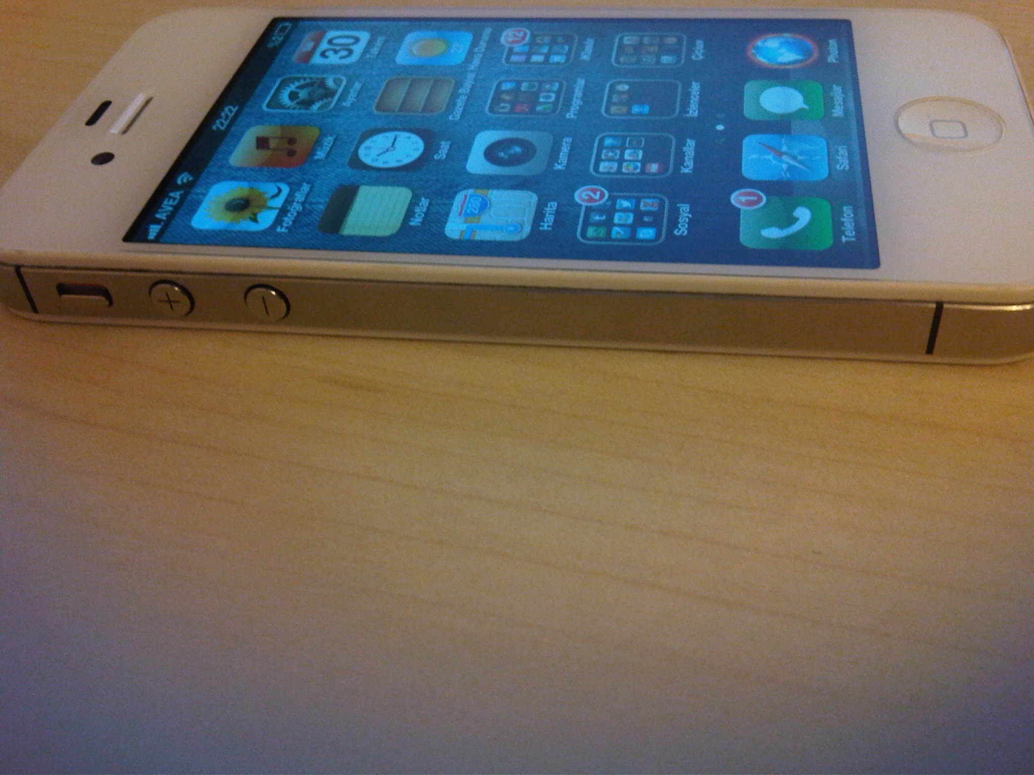  iPhone 4S Beyaz 32GB