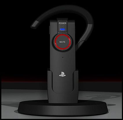 PS3 icin sony nin yeni cikicak kulakligi.