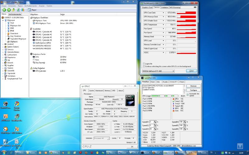  ZOTAC GTX 460 1 GB 256 BİT