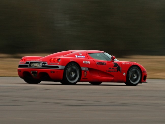  Koenigsegg CCX - CCR