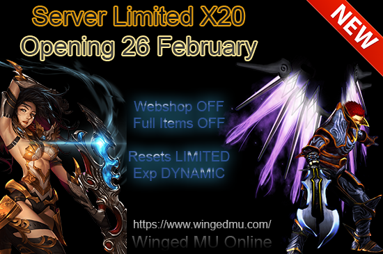 Winged MUO | Limited x20 (dynamic) | No Webshop | LAUNCH 26 FEBRUARY