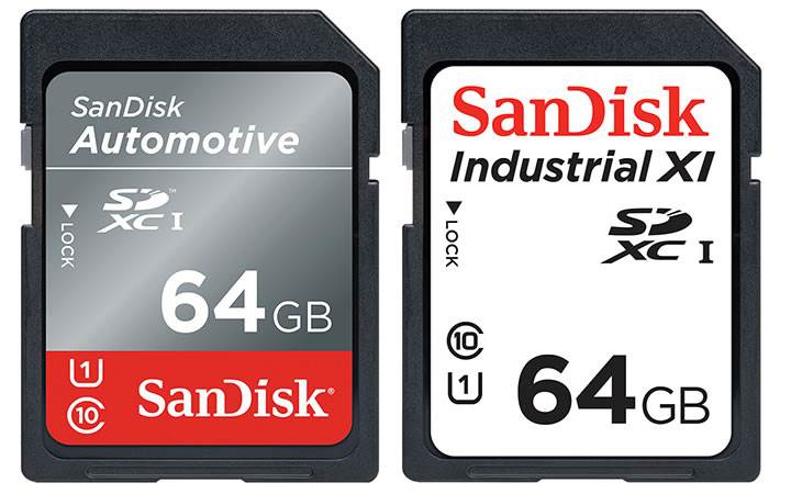 SanDisk'den sıfırın altında sıcaklığa dayanıklı SD ve microSD kartlar