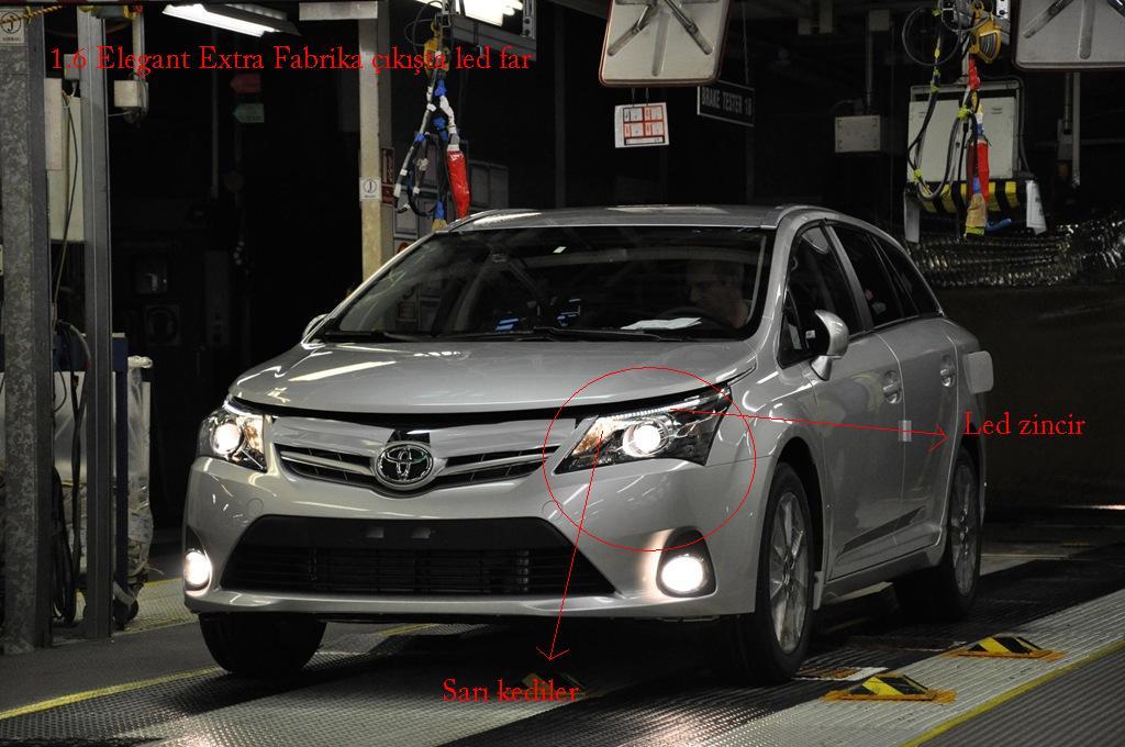  2012 Makyajlı Toyota Avensis İncelemesi