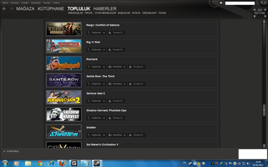  SATILIK STEAM HESABI