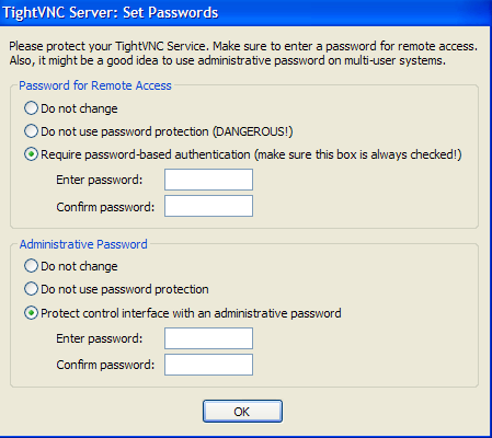  failed to recv data from socket - tightvnc