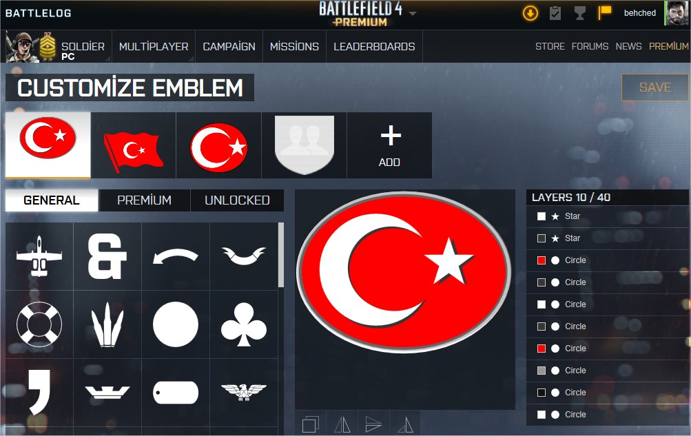  Battlefield 4 Amblem Paylaşımı [ANA KONU]