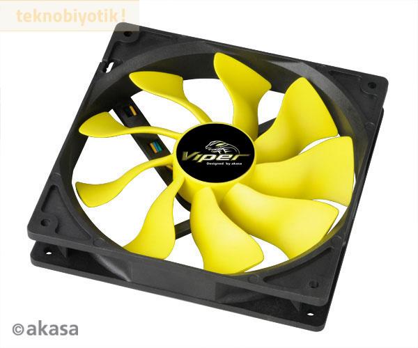  Akasa Viper 14 cm 110 CFM Fan