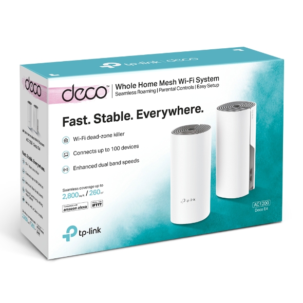 NetMASTER CBW-383Z4 ve Deco E4 ile Mesh Wifi