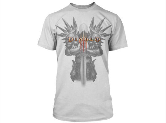  Diablo 3 T-Shirt ve Aksesuarları