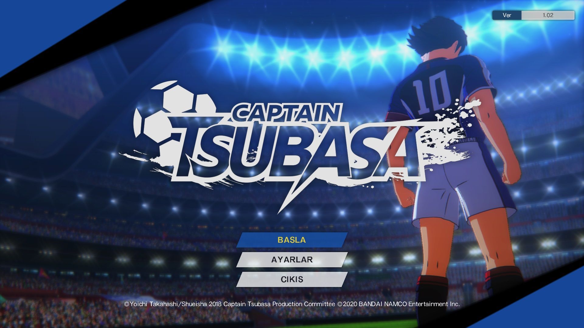 Captain Tsubasa - Rise of New Champions TÜRKÇE Yama Çalışması %91