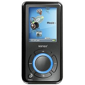  Satılık Sandisk Sansa E280 8GB MP4 player