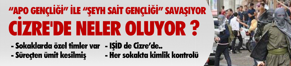  Cizre İzlenimleri