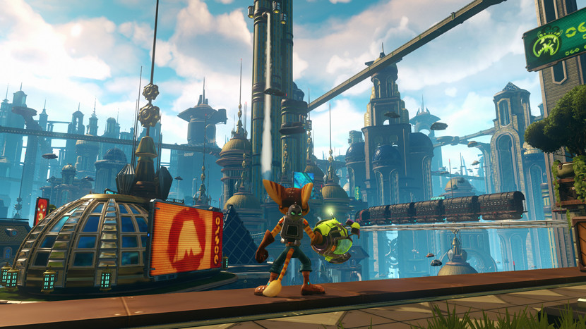 RATCHET&CLANK|PS4 ANA KONU|TÜRKÇE