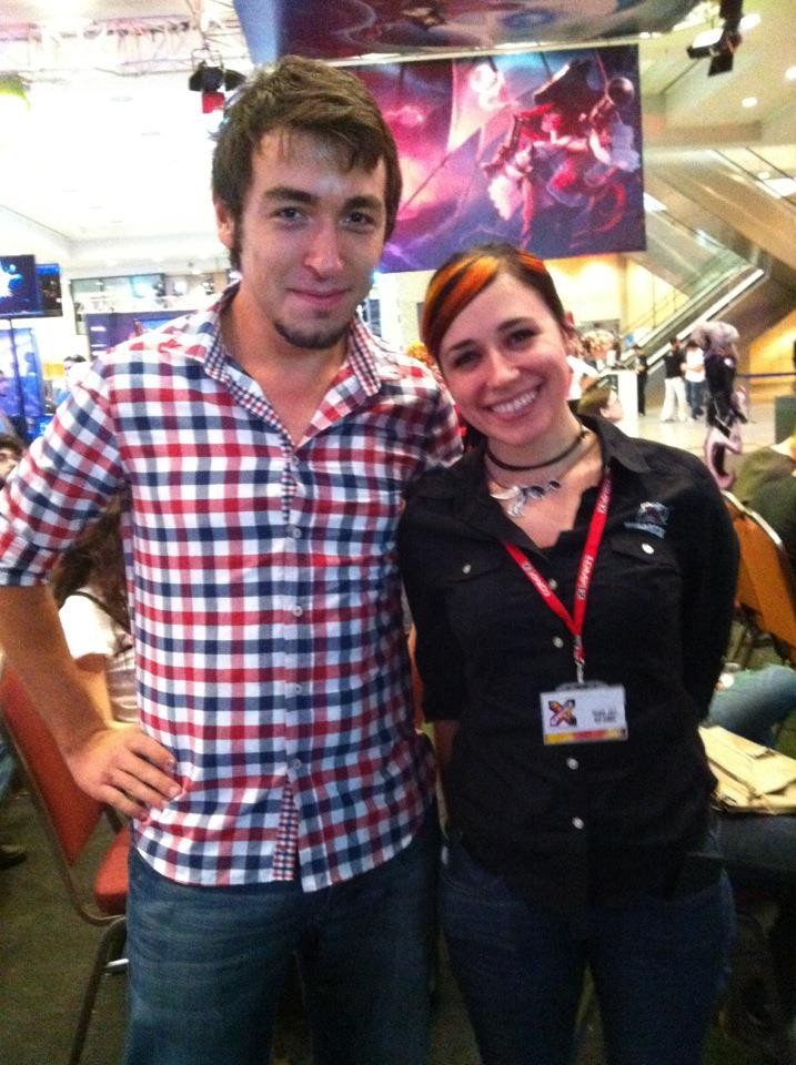  Riot Graves ve Amethyst Ashe (Nika SS'li)