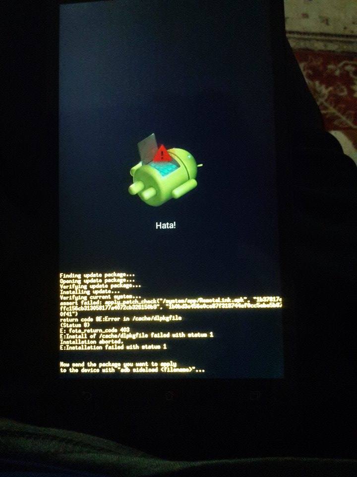  Bu zenphone 6 nın SORUNU NE YARDIM