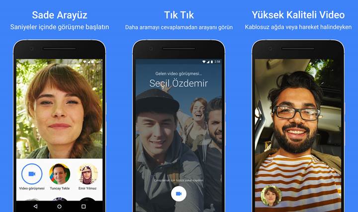 Google Duo, 100 milyon yükleme barajını aştı