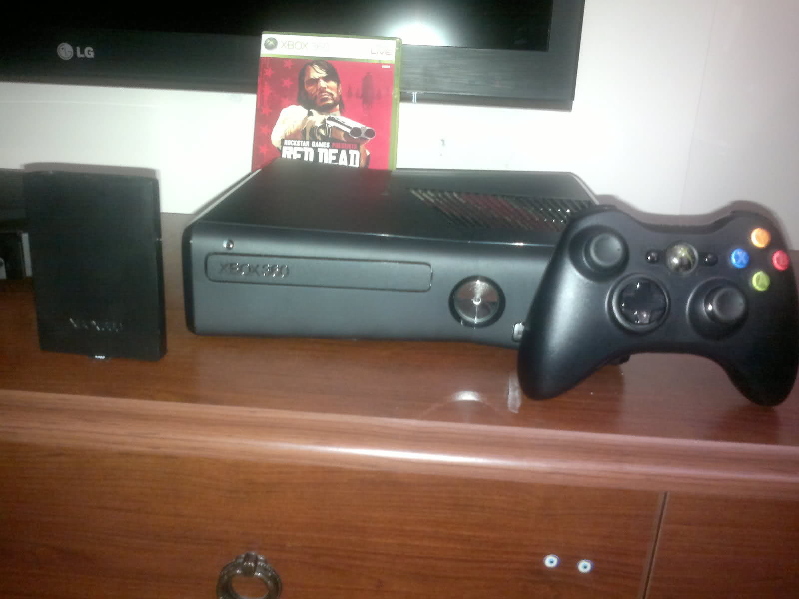  REFERANS İLANI  XBOX 360 Slim 4gb+250 GB HDD