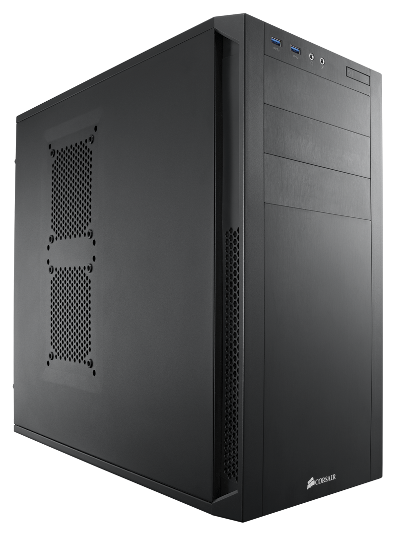  Sıfır CORSAIR CARBIDE SERİSİ™ 200R MidT ATX SİYAH KASA(135 Lira)