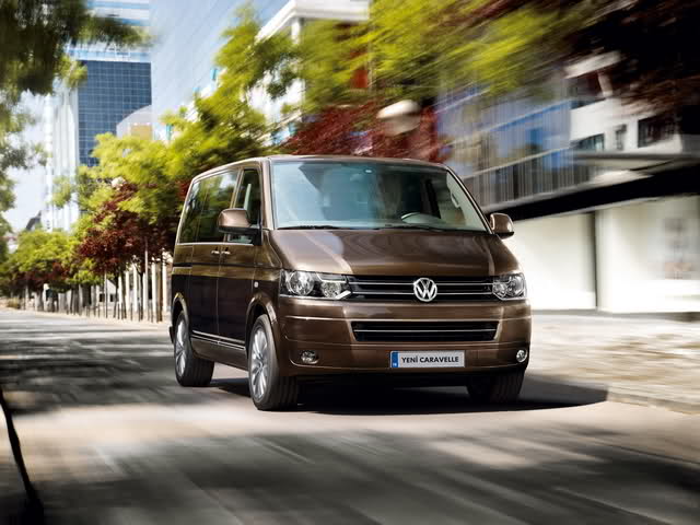  Yeni Volkswagen Transporter-Caravelle ~ Test - İnceleme 'Biz Daha İyisini Yaptık'