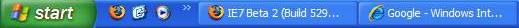  IE7 Beta 2 (Build 5299) sızdırıldı