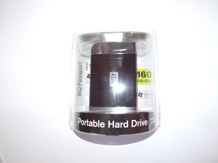  ** 160 GB WD PASPORT USB 2.0 & ** 80 GB FUJITSU-SIEMENS USB 2.0