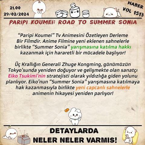 Animeli Günler Haber (AnimeSeverler)📰