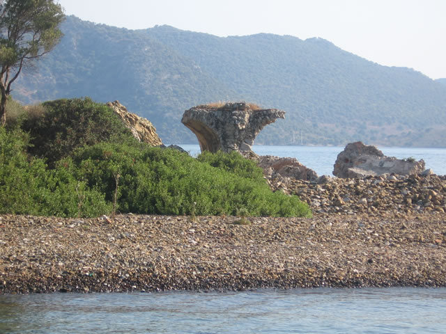  Göcek resimleri, Göcek koyları ve mavi yolculuk