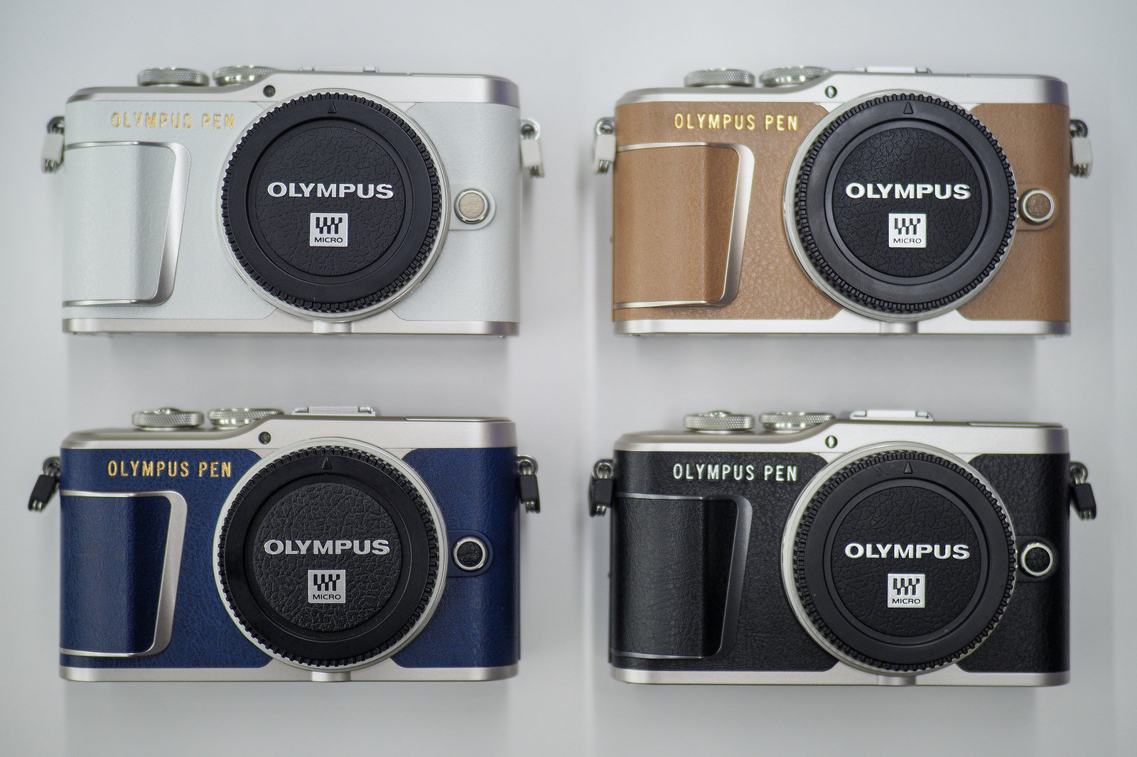Olympus'un yeni aynasız fotoğraf makinesi PEN E-PL9 satışa sunuldu