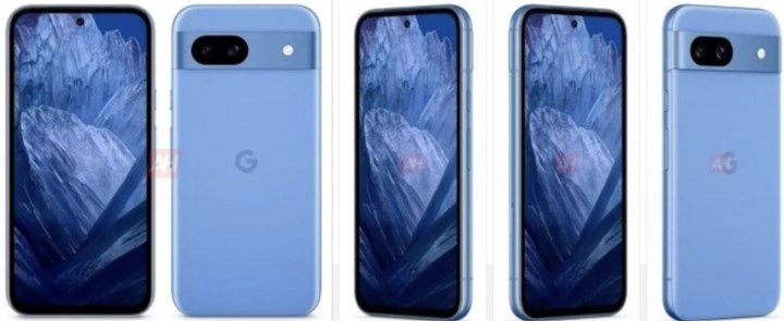 Google Pixel 8a'nın renk seçenekleri, görüntüleriyle birlikte ortaya çıktı