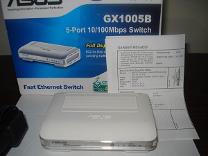  SATILIK Asus Ethernet Switch / Kart